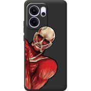 Чорний чохол BoxFace OPPO Reno 14 FS Титан