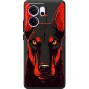 Чорний чохол BoxFace OPPO Reno 14 FS 