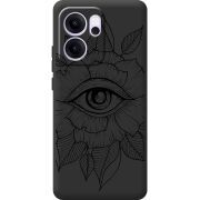 Чорний чохол BoxFace OPPO Reno 14 FS Eye