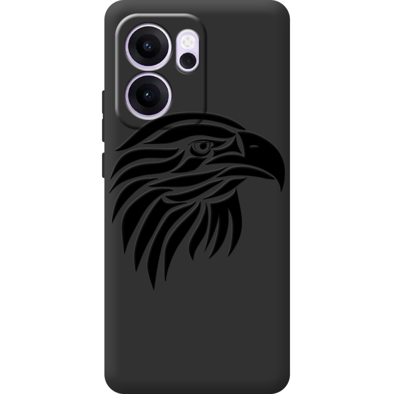 Чорний чохол BoxFace OPPO Reno 14 FS Eagle