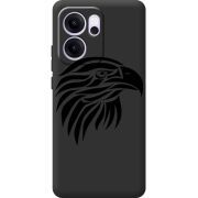 Чорний чохол BoxFace OPPO Reno 14 FS Eagle