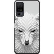 Чохол BoxFace TCL 40 NxtPaper 5G White Wolf