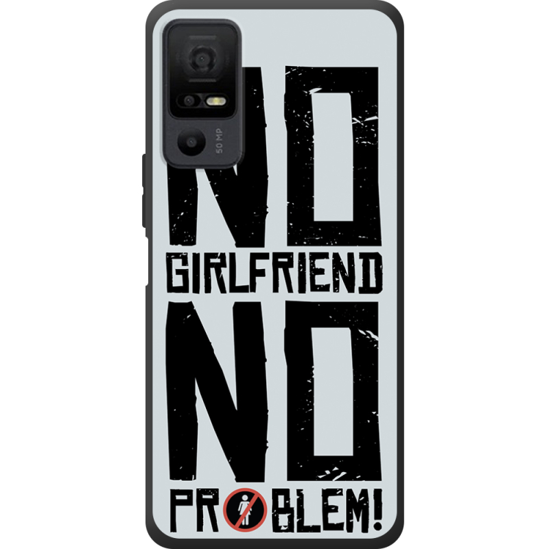 Чохол BoxFace TCL 40 NxtPaper 5G No Girlfriend