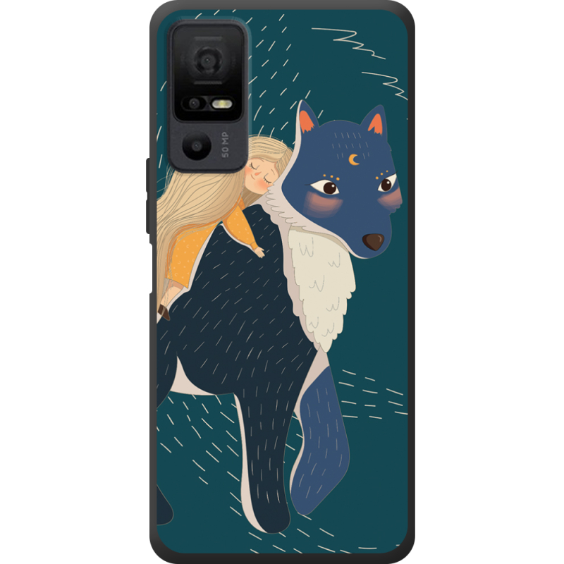 Чохол BoxFace TCL 40 NxtPaper 5G Fantasy Print