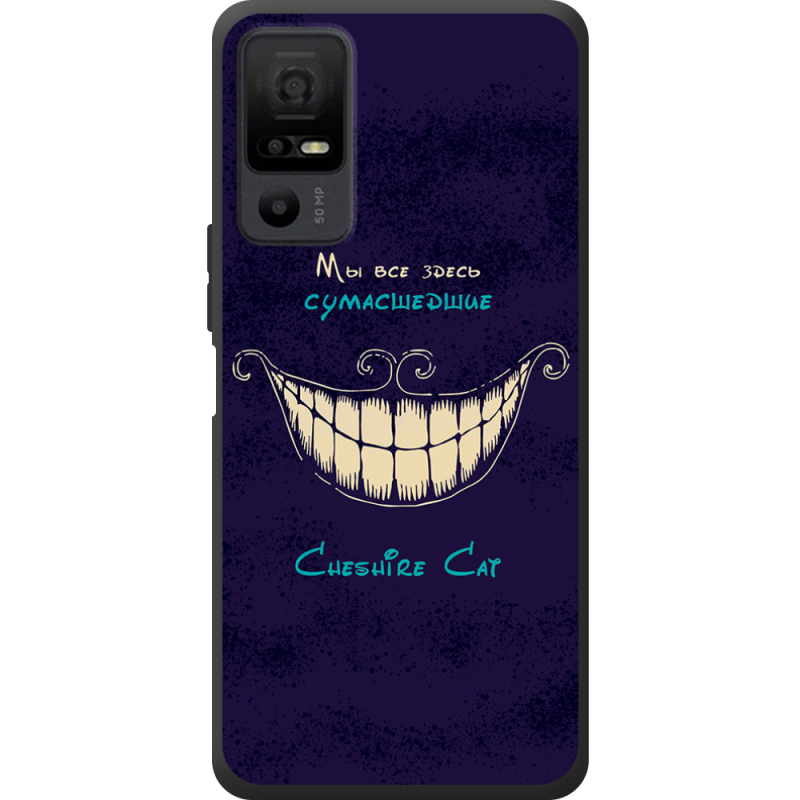 Чохол BoxFace TCL 40 NxtPaper 5G Cheshire Cat