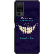 Чохол BoxFace TCL 40 NxtPaper 5G Cheshire Cat