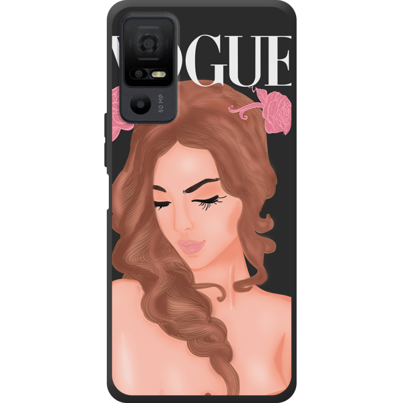 Чохол BoxFace TCL 40 NxtPaper 5G Fashion Girl