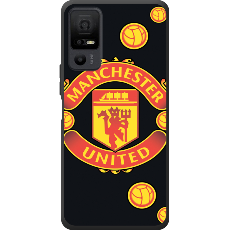 Чохол BoxFace TCL 40 NxtPaper 5G FC Manchester-U