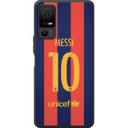 Чохол BoxFace TCL 40 NxtPaper 5G Messi 10