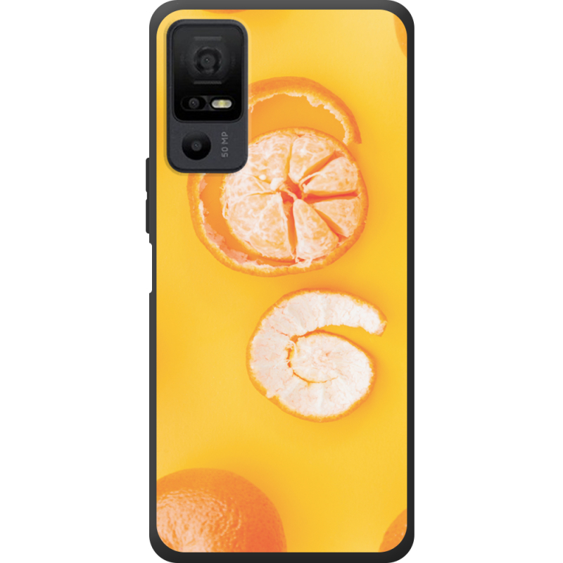 Чохол BoxFace TCL 40 NxtPaper 5G Yellow Mandarins