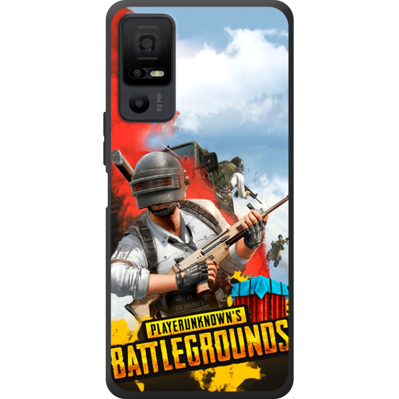 Чохол BoxFace TCL 40 NxtPaper 5G PLAYERUNKNOWN'S BATTLEGROUNDS