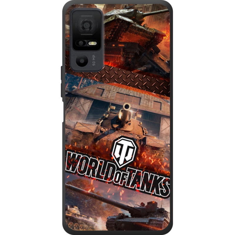 Чохол BoxFace TCL 40 NxtPaper 5G World Of Tanks