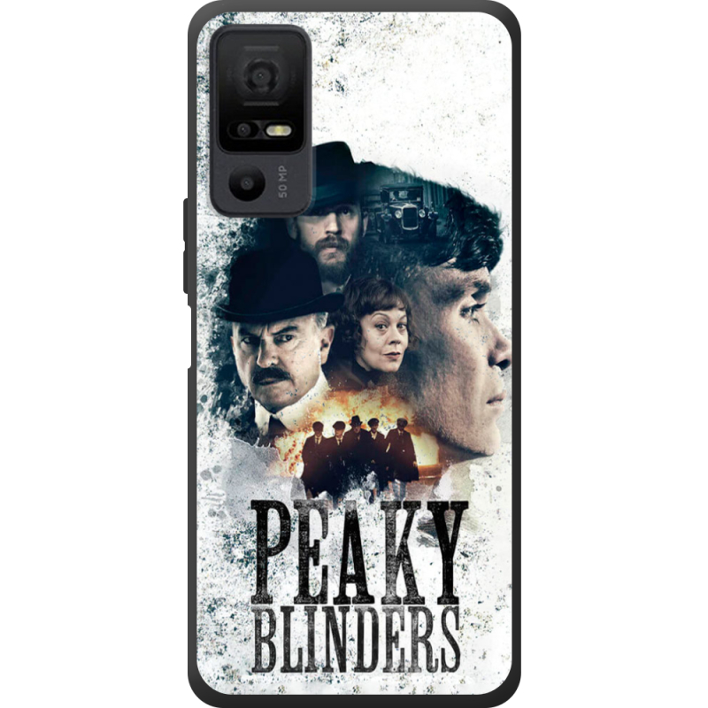 Чохол BoxFace TCL 40 NxtPaper 5G Peaky Blinders Poster