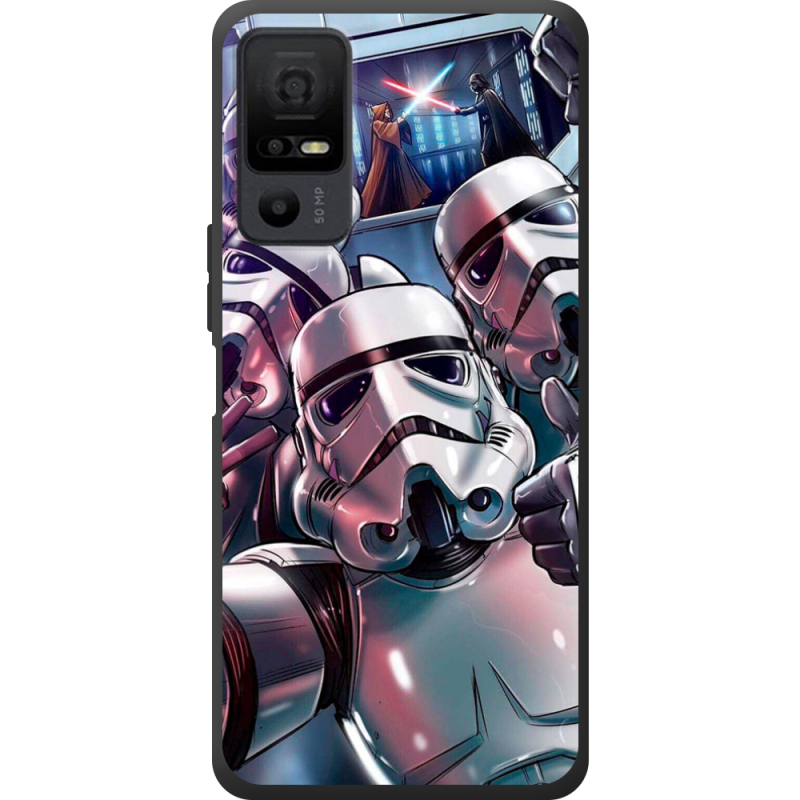 Чохол BoxFace TCL 40 NxtPaper 5G Stormtroopers