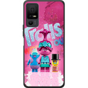 Чохол BoxFace TCL 40 NxtPaper 5G Lego Trolls