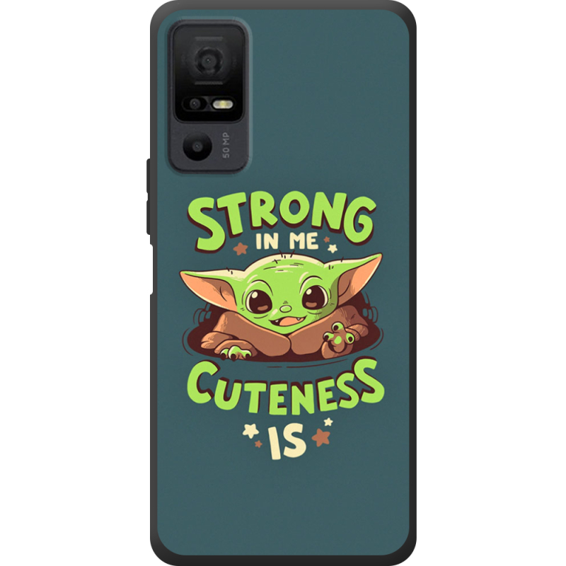 Чохол BoxFace TCL 40 NxtPaper 5G Strong in me Cuteness is