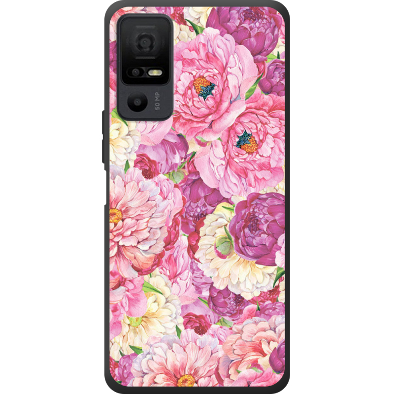Чохол BoxFace TCL 40 NxtPaper 5G Pink Peonies