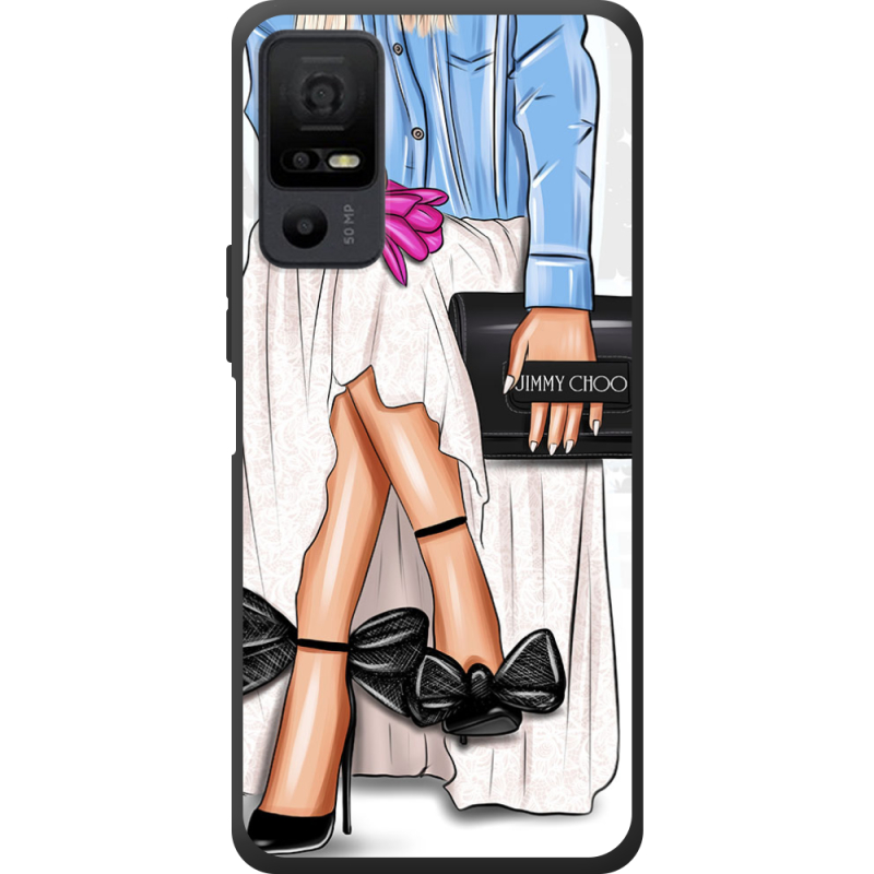 Чохол BoxFace TCL 40 NxtPaper 5G Stylish