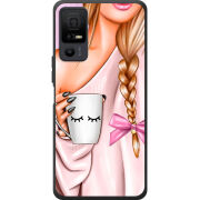 Чохол BoxFace TCL 40 NxtPaper 5G Morning Coffee