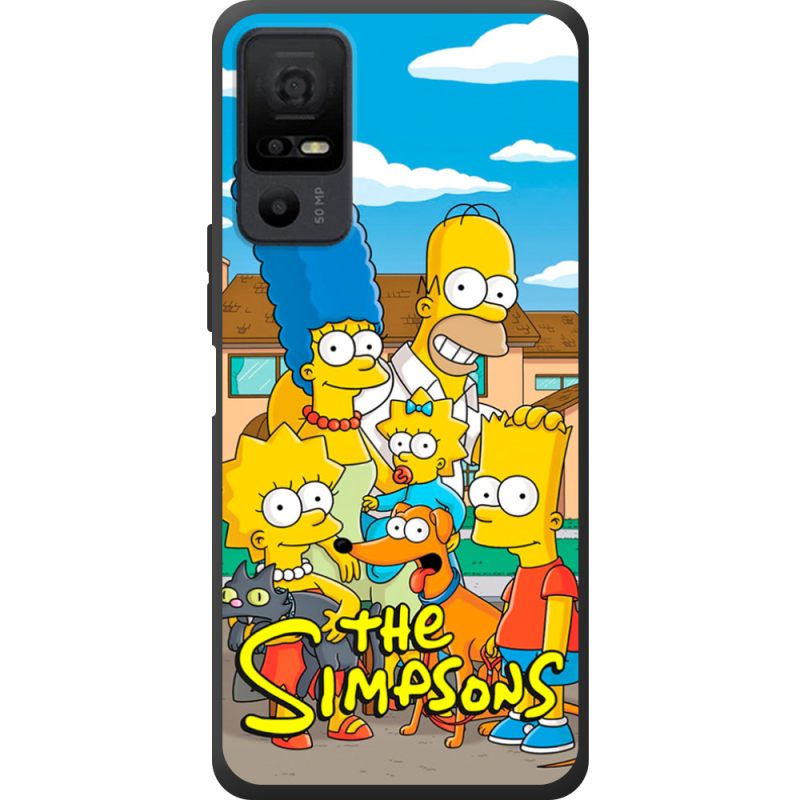 Чохол BoxFace TCL 40 NxtPaper 5G The Simpsons