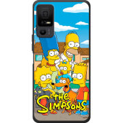 Чохол BoxFace TCL 40 NxtPaper 5G The Simpsons