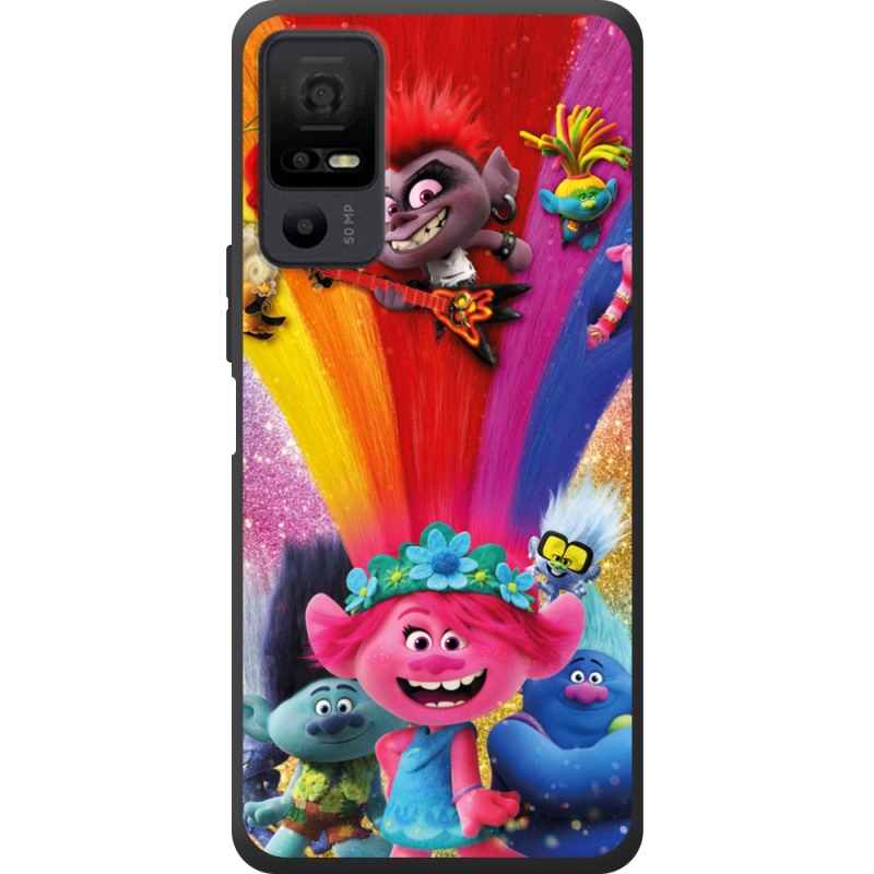 Чохол BoxFace TCL 40 NxtPaper 5G Trolls