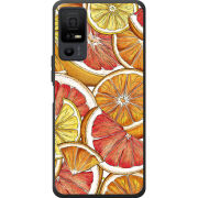 Чохол BoxFace TCL 40 NxtPaper 5G Citrus Pattern