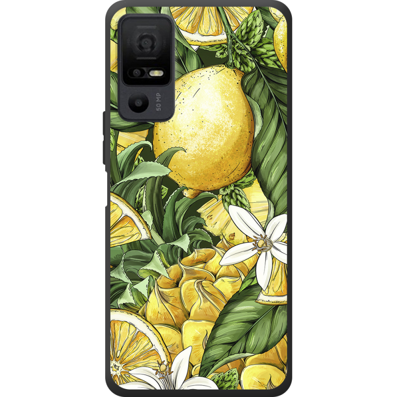 Чохол BoxFace TCL 40 NxtPaper 5G Lemon Pattern