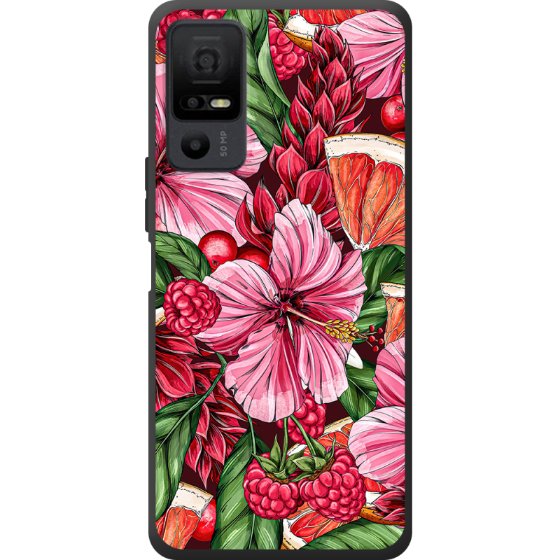 Чохол BoxFace TCL 40 NxtPaper 5G Tropical Flowers