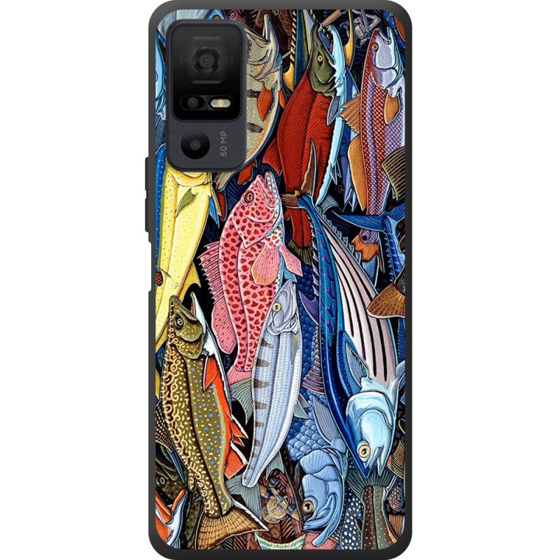 Чохол BoxFace TCL 40 NxtPaper 5G Sea Fish