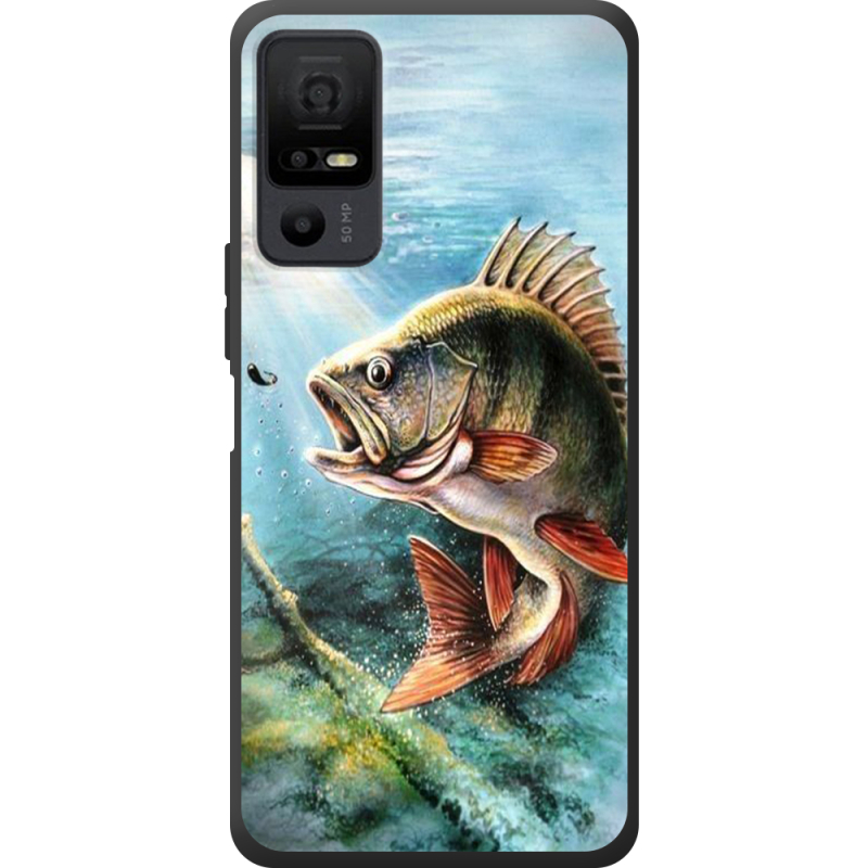 Чохол BoxFace TCL 40 NxtPaper 5G Полосатый Бандит