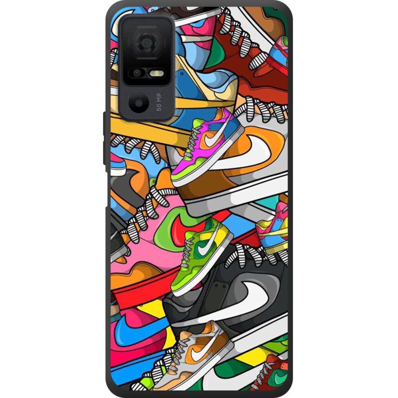 Чохол BoxFace TCL 40 NxtPaper 5G Sneakers