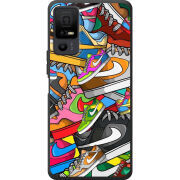 Чохол BoxFace TCL 40 NxtPaper 5G Sneakers