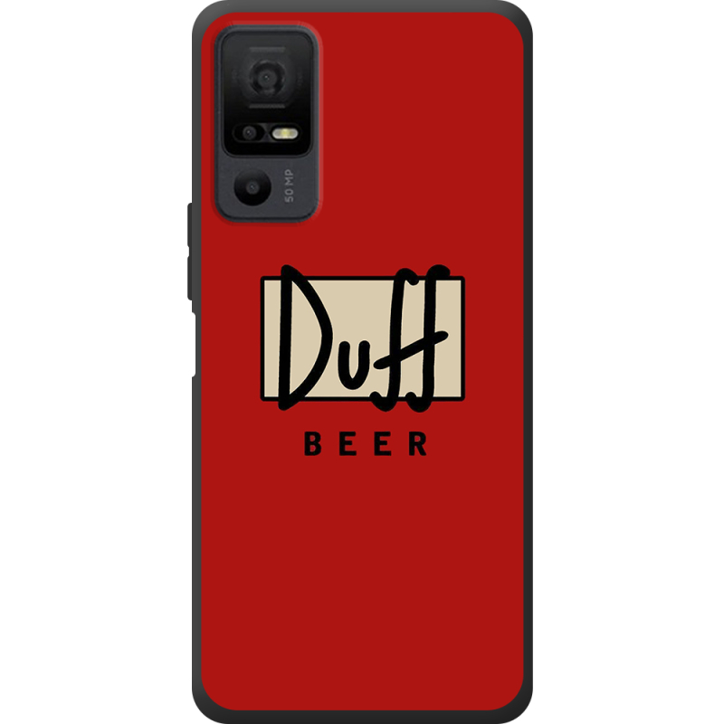 Чохол BoxFace TCL 40 NxtPaper 5G Duff beer