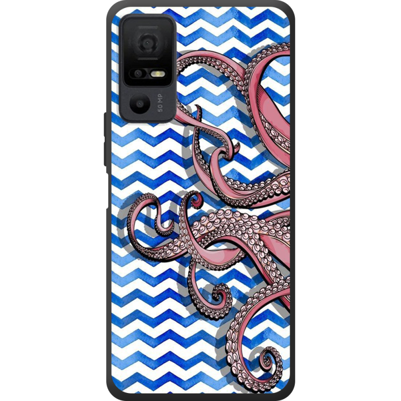 Чохол BoxFace TCL 40 NxtPaper 5G Sea Tentacles