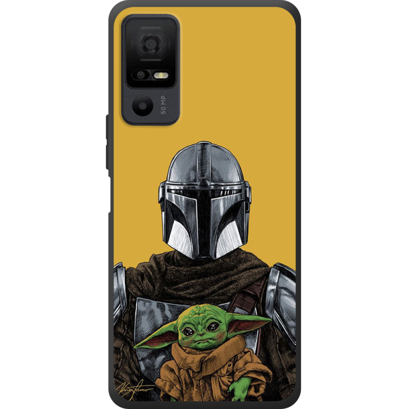 Чохол BoxFace TCL 40 NxtPaper 5G Маленький Йода