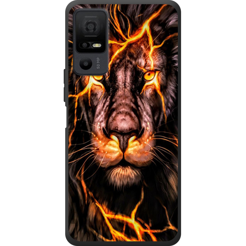 Чохол BoxFace TCL 40 NxtPaper 5G Fire Lion