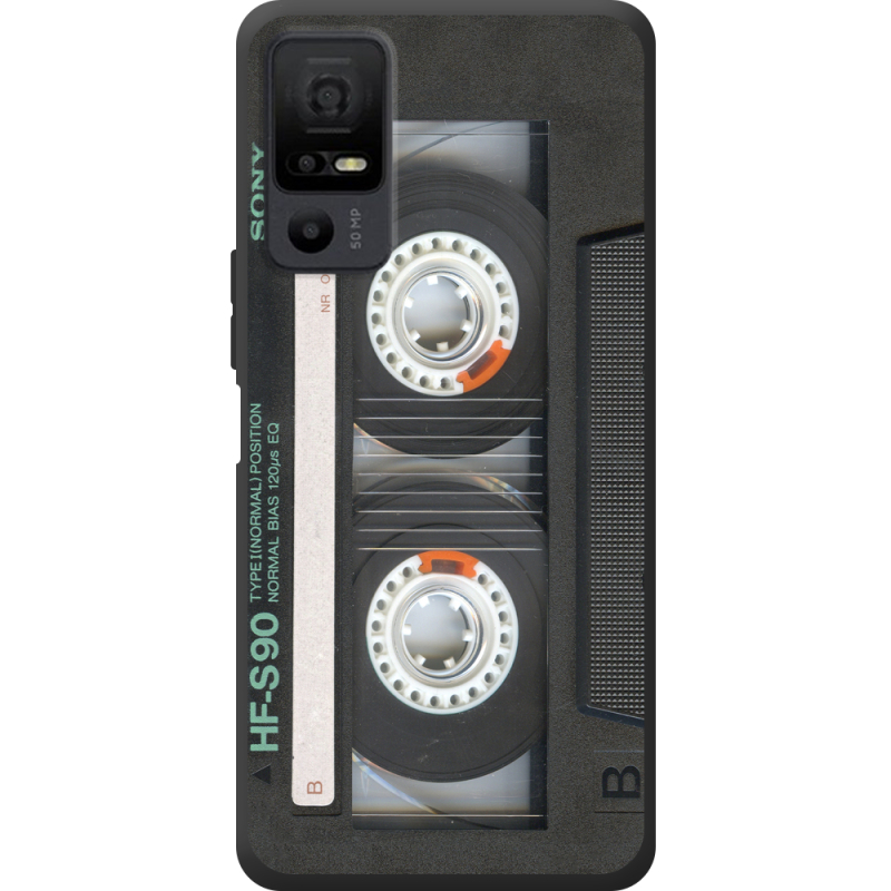 Чохол BoxFace TCL 40 NxtPaper 5G Старая касета