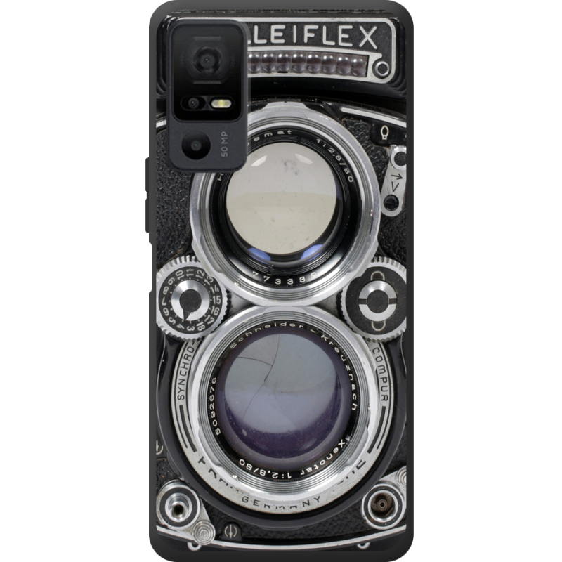 Чохол BoxFace TCL 40 NxtPaper 5G Rolleiflex