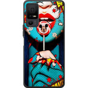 Чохол BoxFace TCL 40 NxtPaper 5G Girl Pop Art