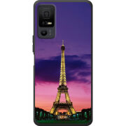 Чохол BoxFace TCL 40 NxtPaper 5G Полночь в Париже