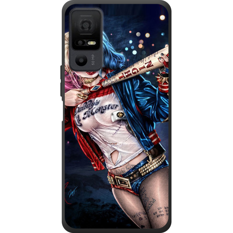 Чохол BoxFace TCL 40 NxtPaper 5G Harley Quinn