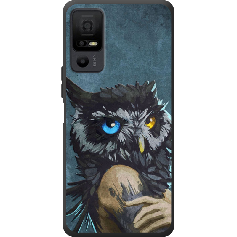 Чохол BoxFace TCL 40 NxtPaper 5G Owl Woman