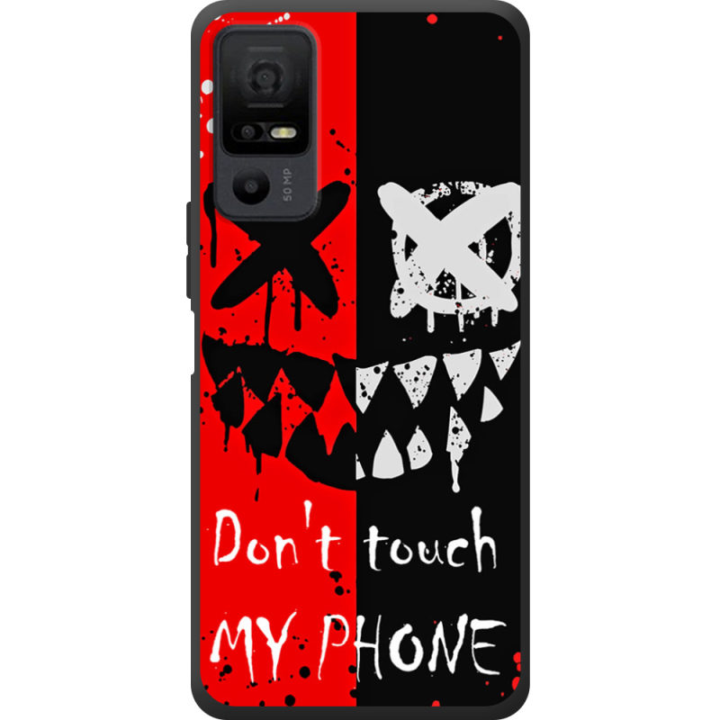 Чохол BoxFace TCL 40 NxtPaper 5G Bad Smile