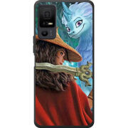 Чохол BoxFace TCL 40 NxtPaper 5G Raya and the Dragon