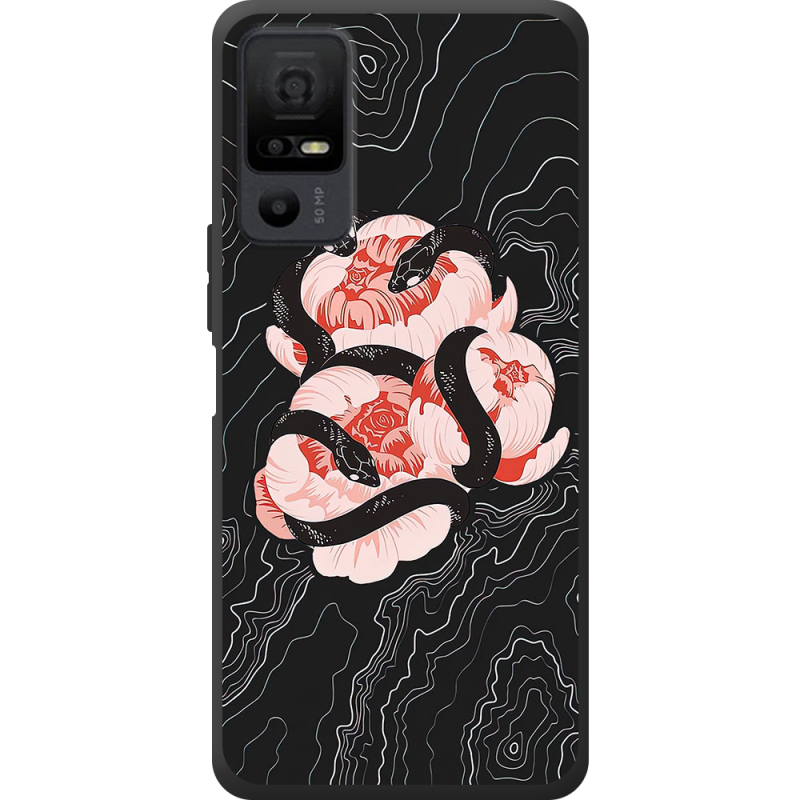 Чохол BoxFace TCL 40 NxtPaper 5G Snake Rose