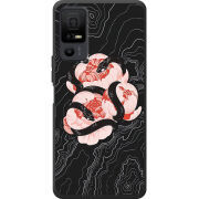 Чохол BoxFace TCL 40 NxtPaper 5G Snake Rose