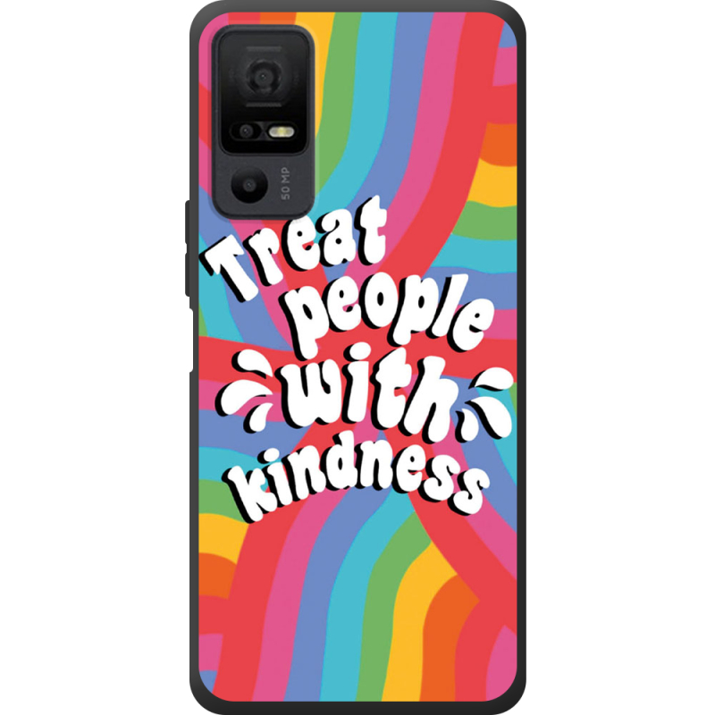 Чохол BoxFace TCL 40 NxtPaper 5G Kindness
