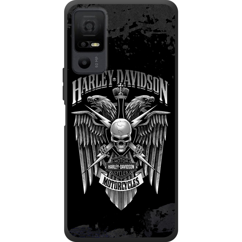 Чохол BoxFace TCL 40 NxtPaper 5G Harley Davidson