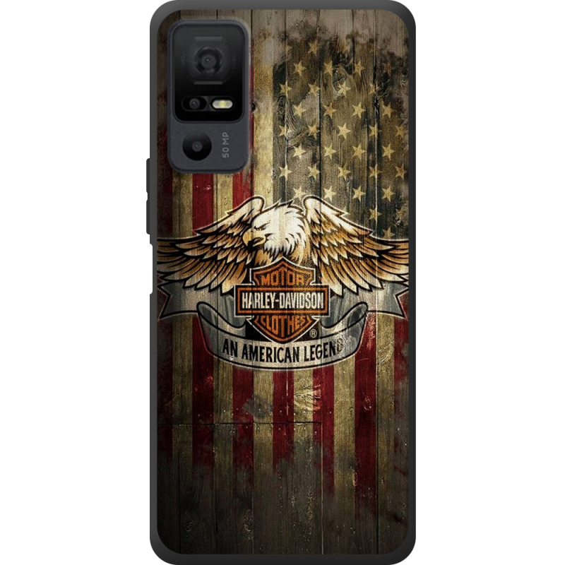 Чохол BoxFace TCL 40 NxtPaper 5G Harley An American Legend